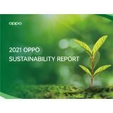OPPO, 2021 Sürdürülebilirlik Raporu'nu Yayınladı    