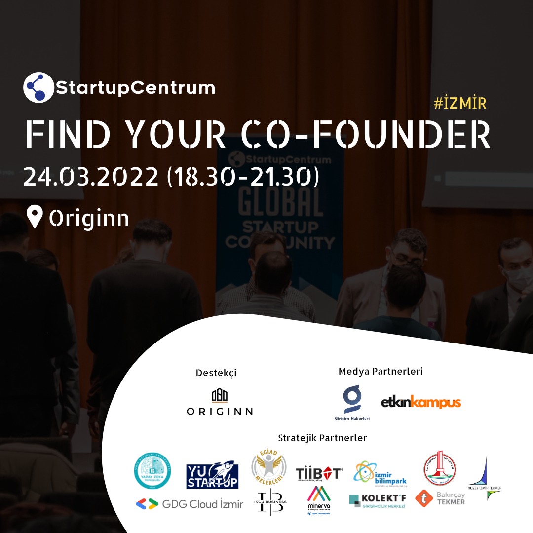 Find Your Co-Founder İzmir