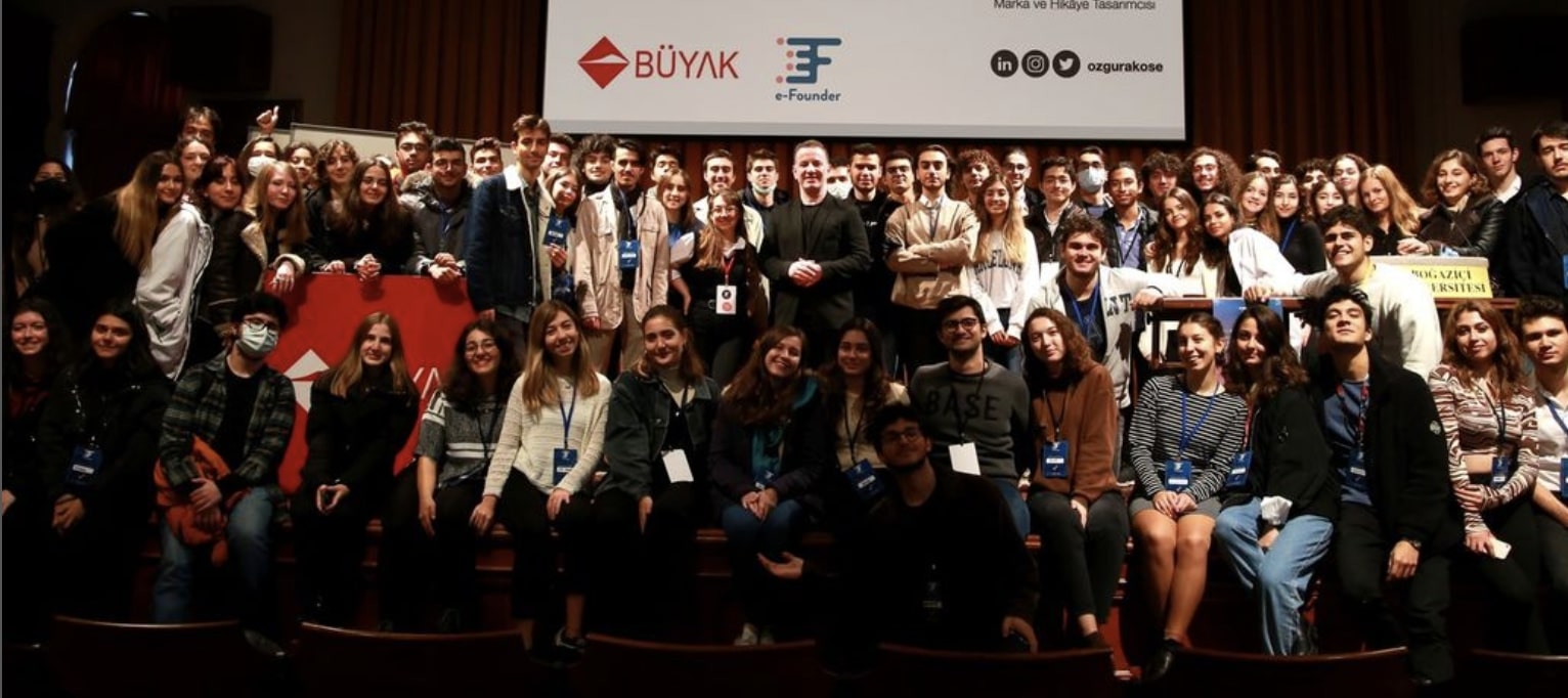 BÜYAK’ın e-Founder Dijital Girişimcilik Yarışmasının Kazananları Belli Oldu!
