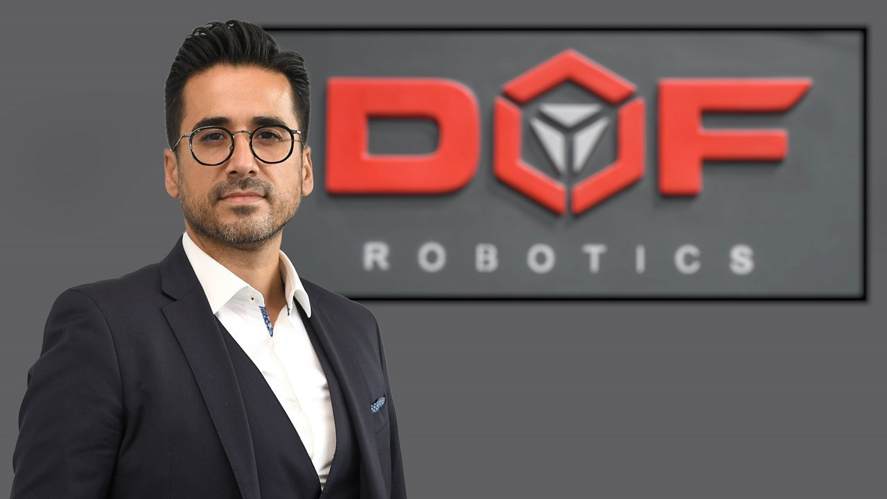 "DOF Robotics" TÜRKİYE’DE ROBOT VE SİMÜLATÖR TASARLAYIP DÜNYAYA İHRAÇ EDİYOR!