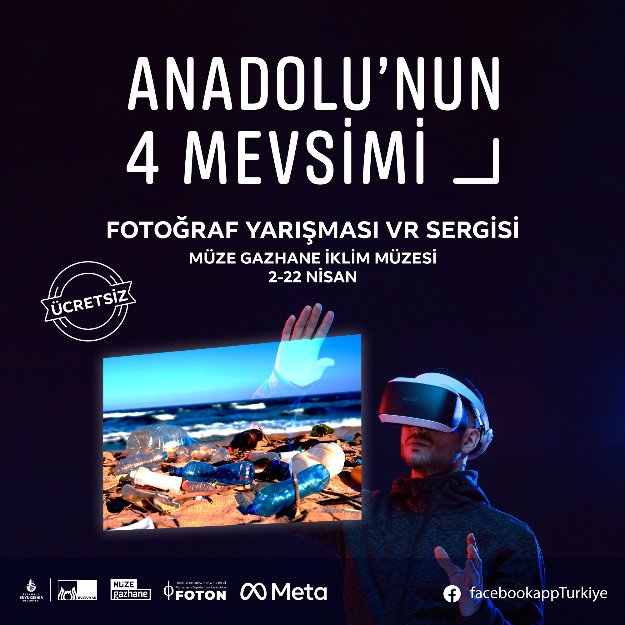 Meta’nın Türkiye’deki ilk VR sergisi ziyaretçileriyle buluşuyor!