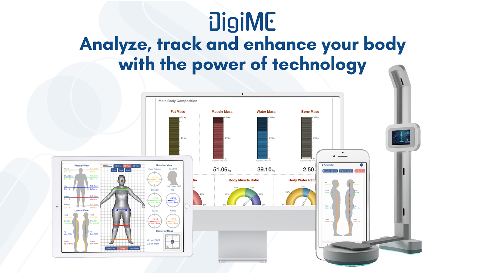 Yapay zeka kullanarak yüksek hassasiyet oranıyla vücut ve postür analizi yapan DigiME 715 Bin Dolar yatırım aldı.