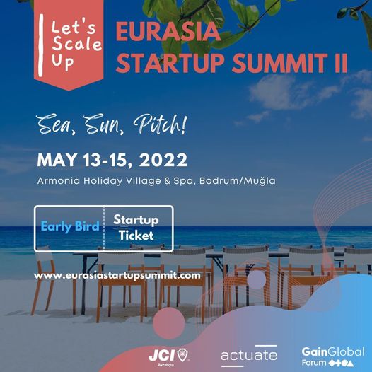 Girişim ve Yatırım Dünyası Geleceğin Unicornları Zirvesi Eurasia Startup Summit’te Buluşuyor!