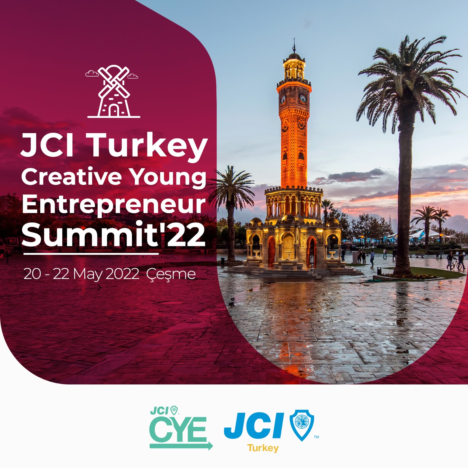 JCI Türkiye Yaratıcı Genç Girişimci Zirvesi 20-22 Mayıs'ta İzmir'de!