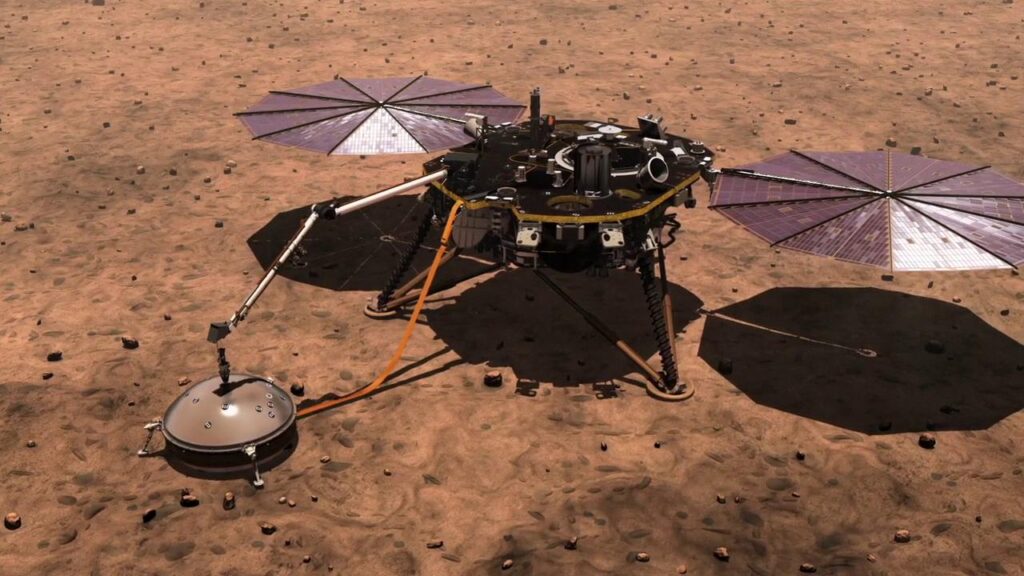 NASA Mars InSight aracina veda edecek 1 1
