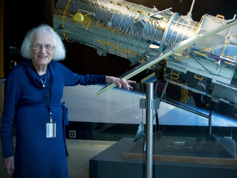 Hubble Uzay Teleskobunun Annesi: Nancy Grace Roman