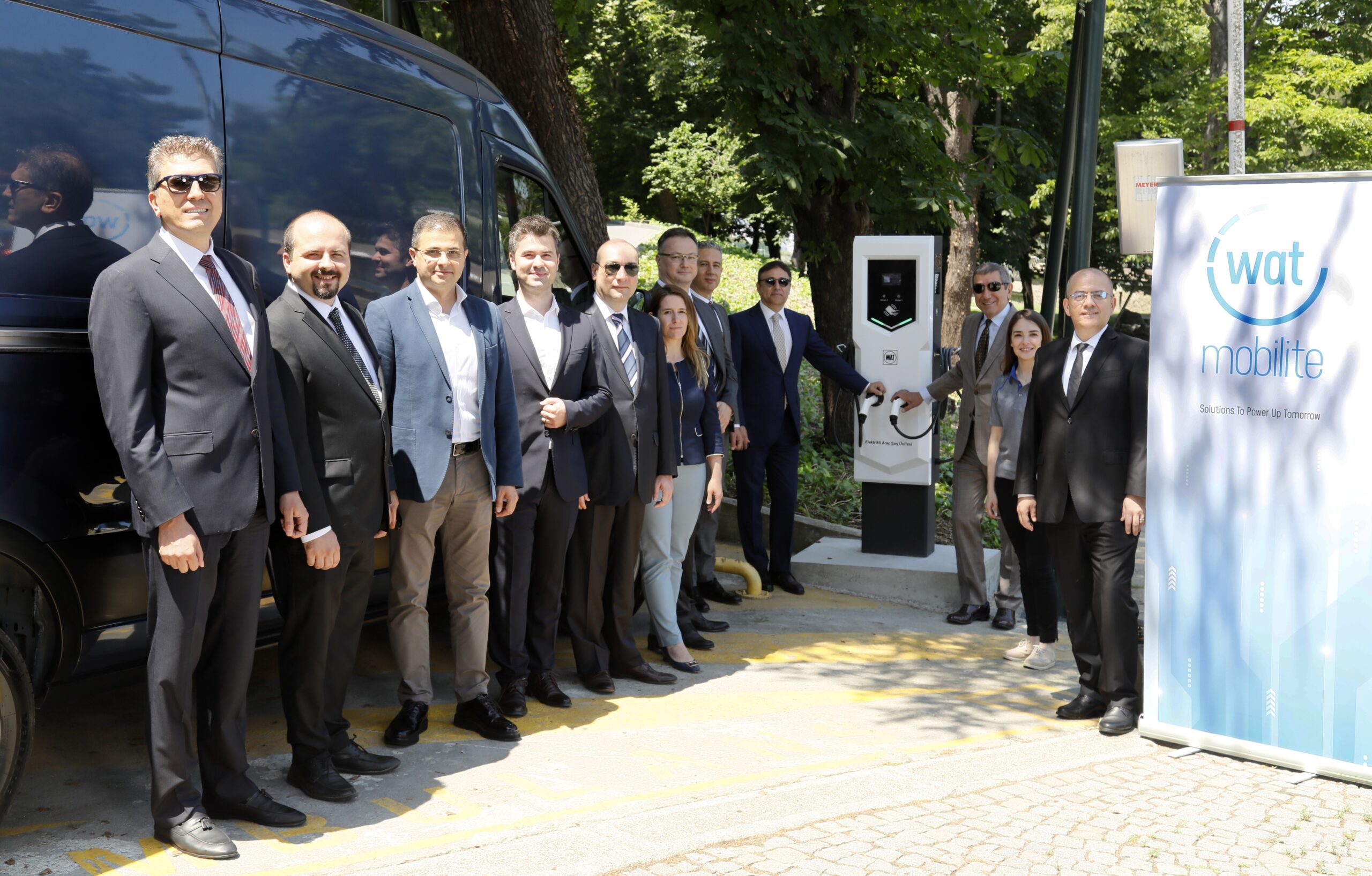 Koç Topluluğu, Yeni Şirketi Wat Mobilite İle Elektirikli Araç Şarj Ağı İşletmeciliğine Başlıyor