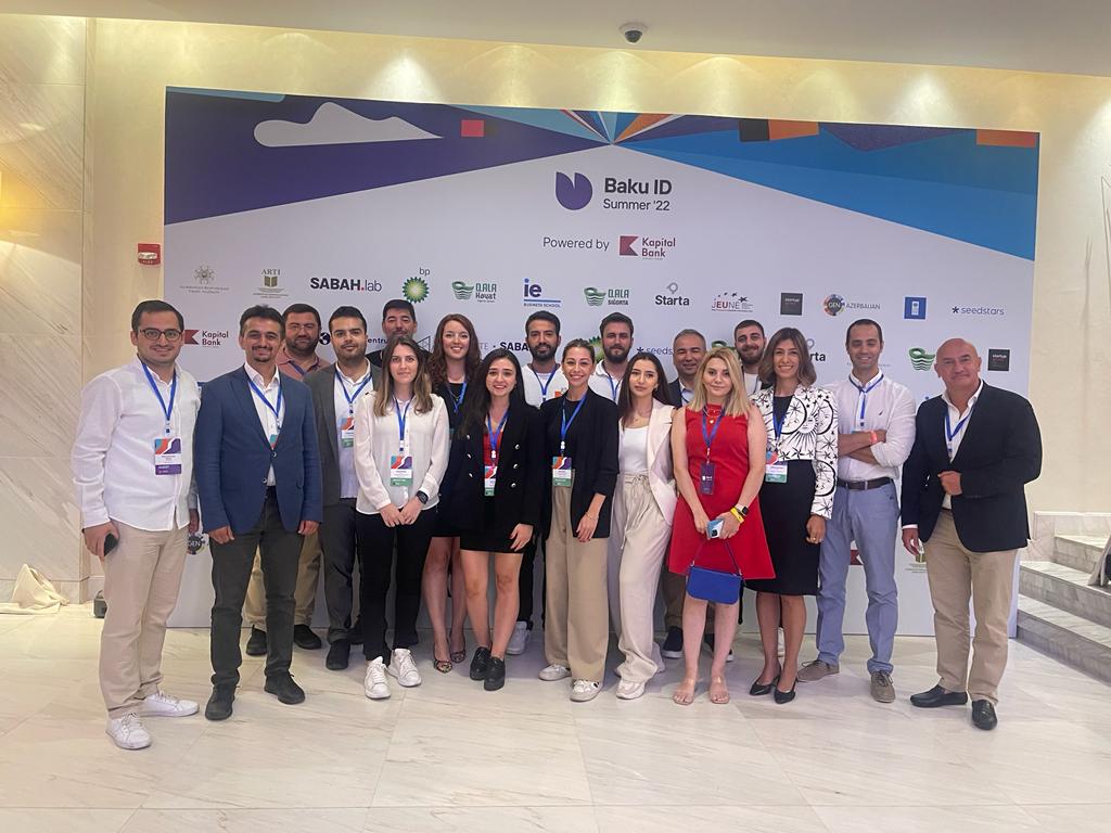 Yatırımcılar, StartupCentrum ile Azerbaycan Teknoloji Ekosistemini Keşfetti!
