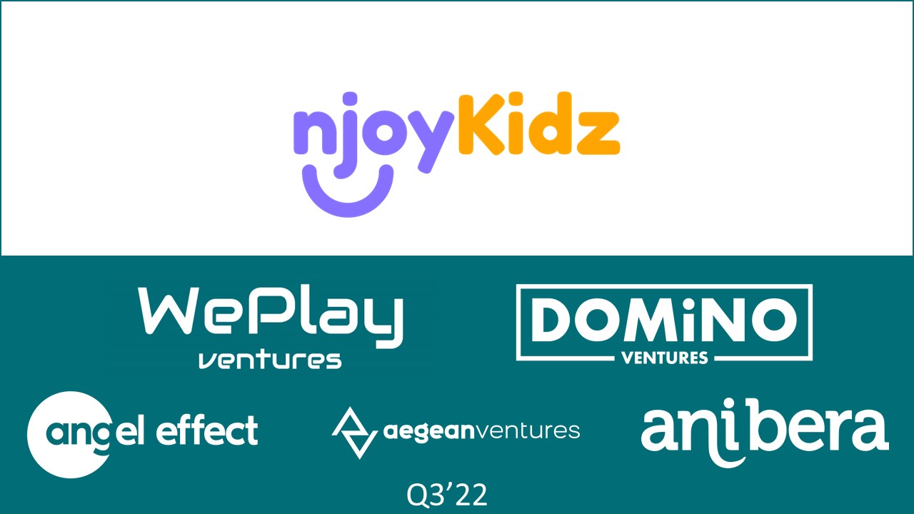2 njoyKidz WePlay Ventures Yatirim Duyuru 20220825 1