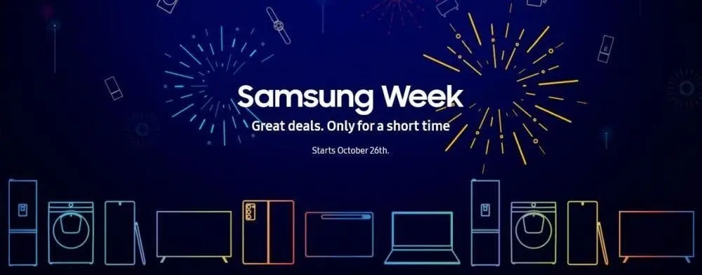 Samsung, yılın en avantajlı kampanyalarını ‘Galaxy Week’ ile sunuyor!