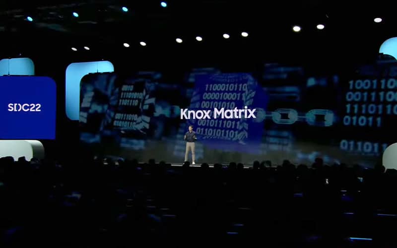 Samsung Blokzincir Tabanlı Yeni Güvenlik Platformu ‘Knox Matrix'
