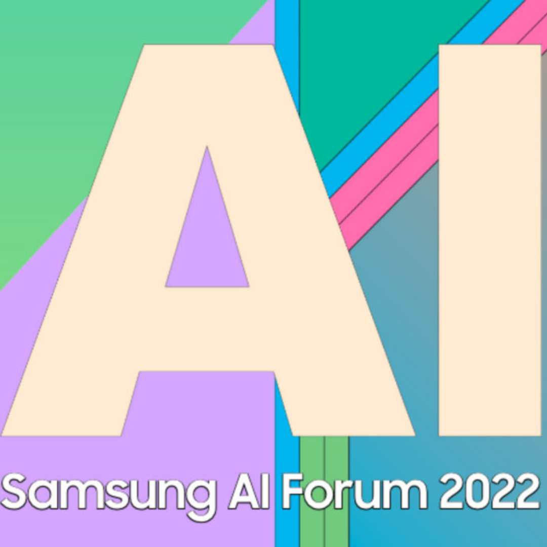 Samsung AI Forum 2022