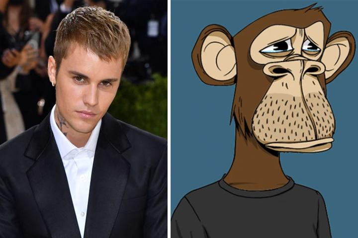 Justin Bieber ve Bored Ape
