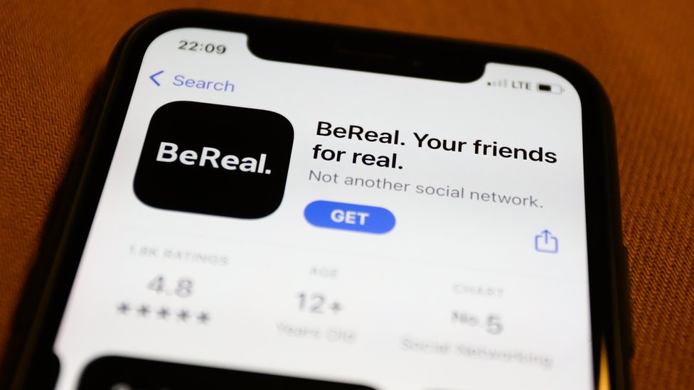 App Store - BeReal