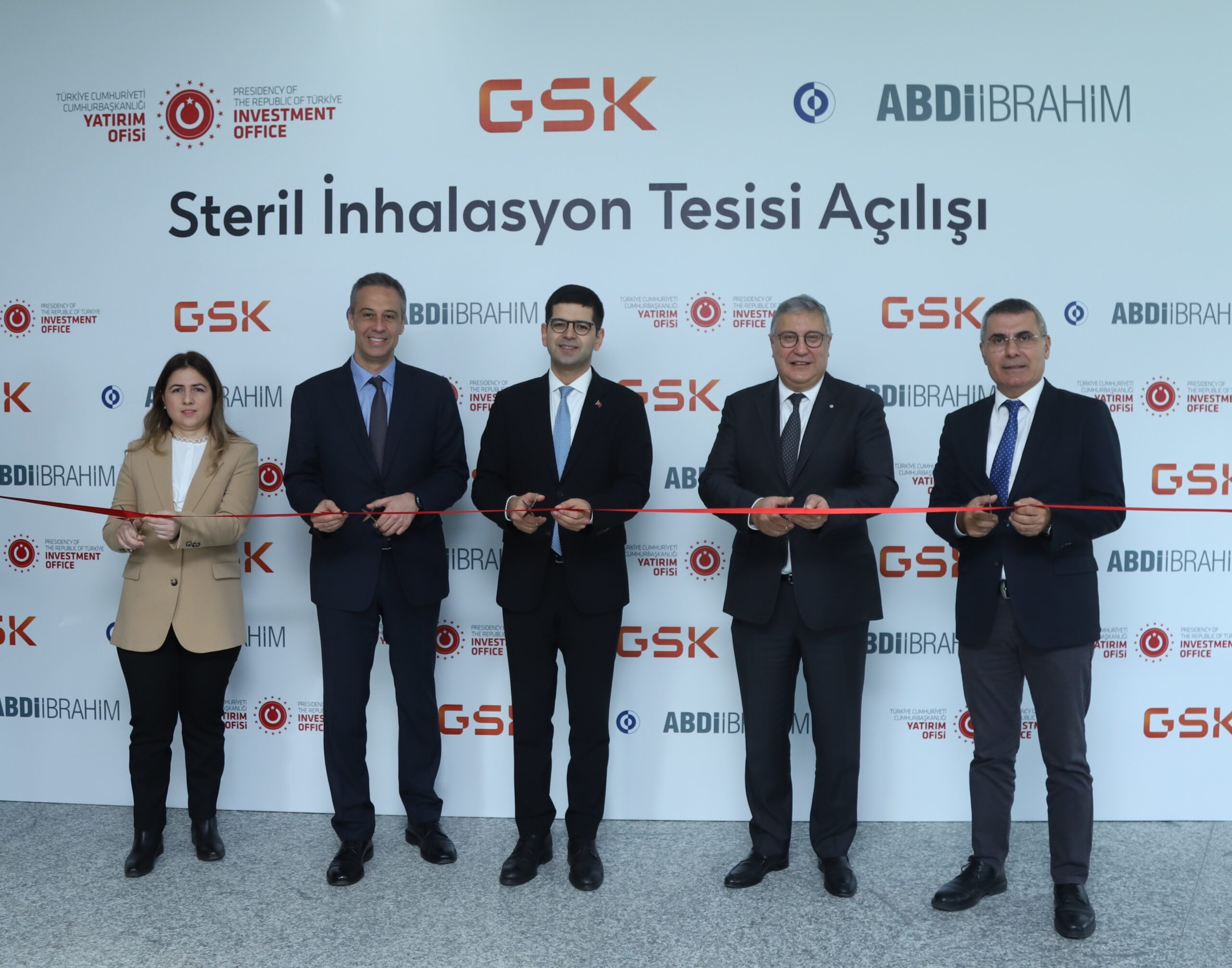 GSK Türkiye ve Abdi İbrahim’den Solunum İlaçlarının Yerli Üretimi için Dev Yatırım
