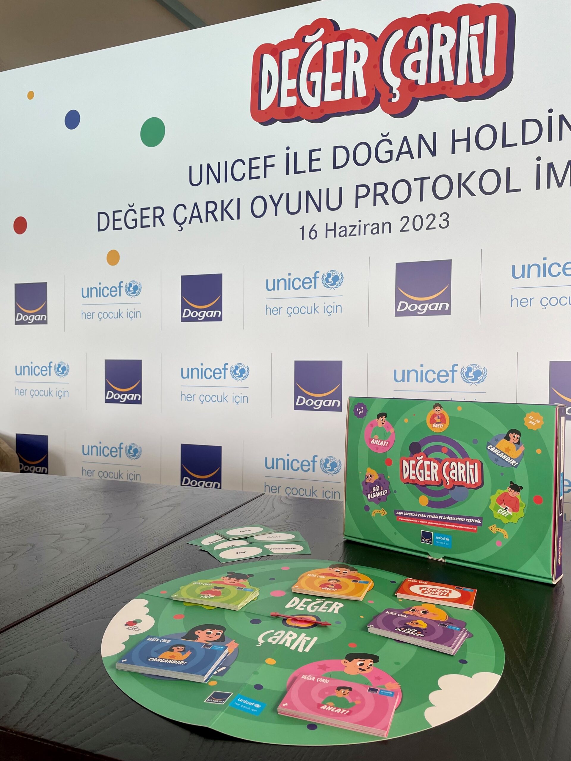 Yeni bir oyunla UNICEF ve Doğan Holding 5 milyon çocuğa ulaşacak 