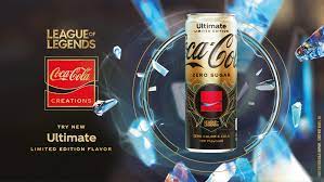 Coca-Cola & League of Legends, Coca-Cola Ultimate Zero Sugar