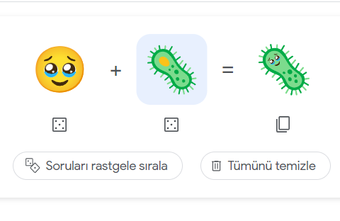 Emoji Kitchen, Google Arama'ya Geldi