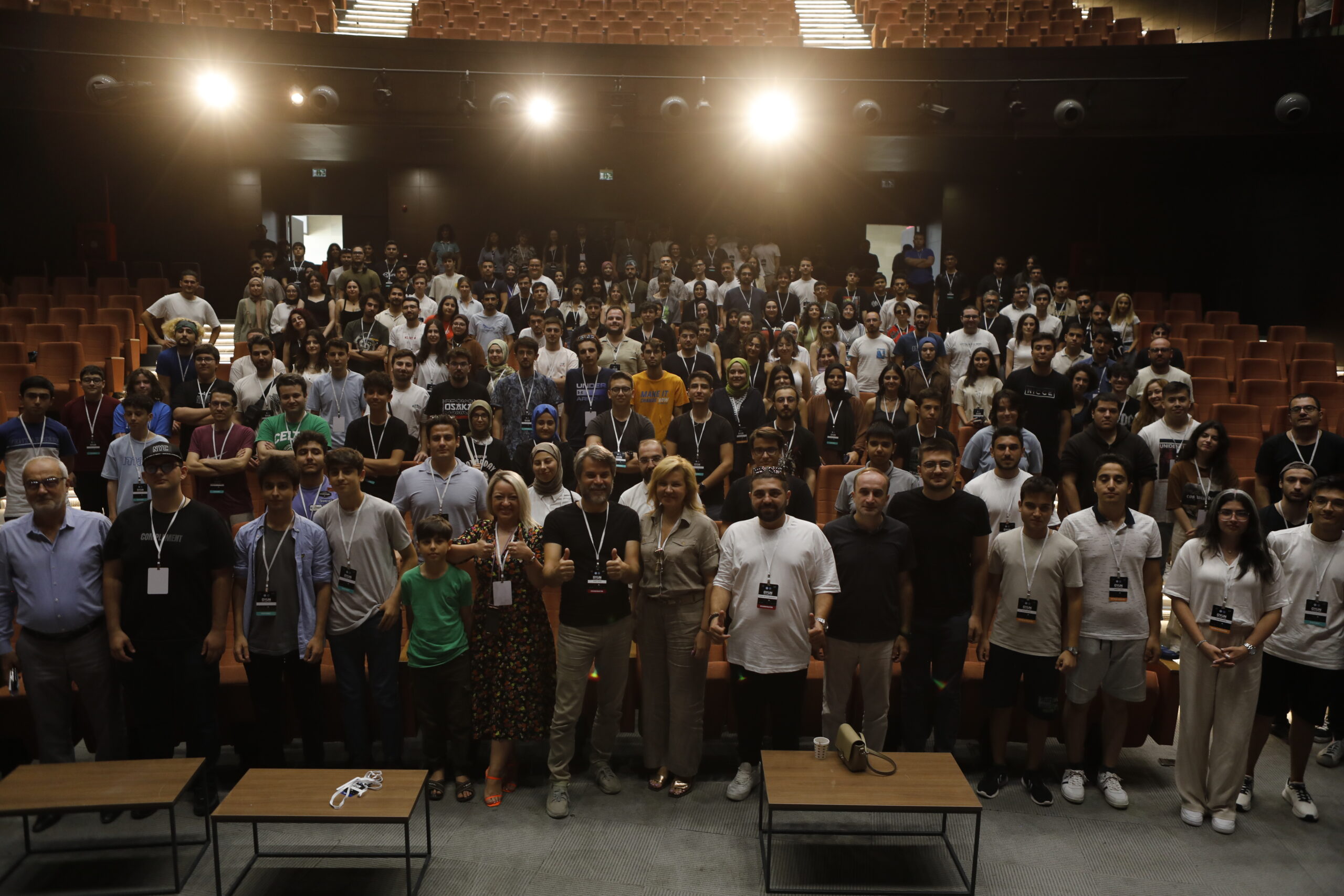Dijital Oyun Dünyası Arnavutköy Oyun Geliştirme Kampı’nda Buluştu