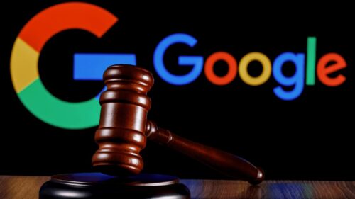 Google'a Dava Açıldı
