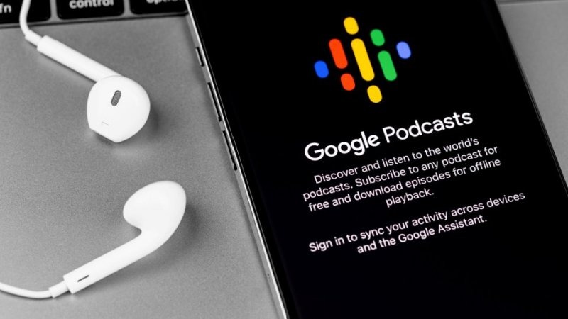 Google 2024'te Podcast Uygulamasını Kapatıyor