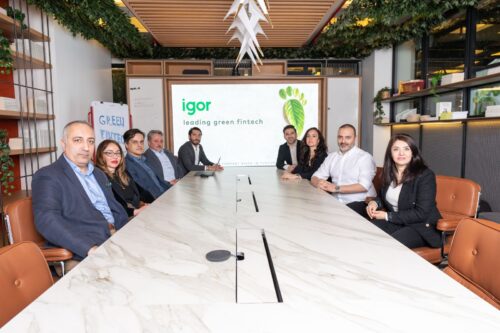 1 igor TEAM Green Fintech Startup Investment Round 1